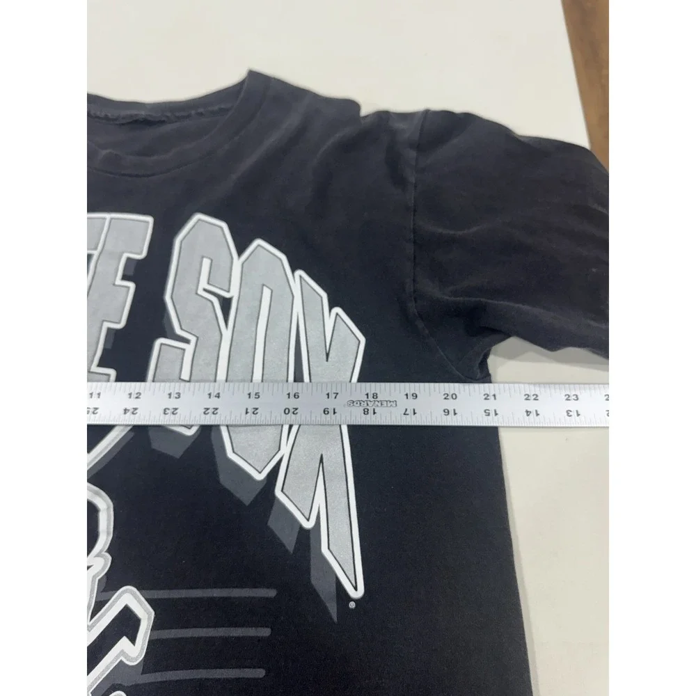 Vintage Y2K Chicago White Sox T-Shirt MLB Men's Size  Medium - Picture 5 of 5